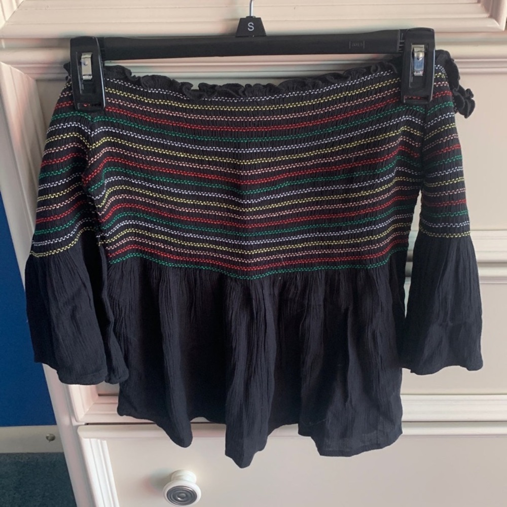 Off the shoulder top
